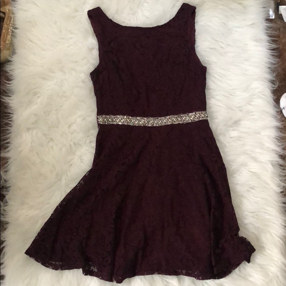 Formal Lace Dress